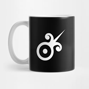 Alchemy Gold Sun Symbol Mug